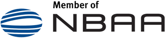 Member of NBAA logo.